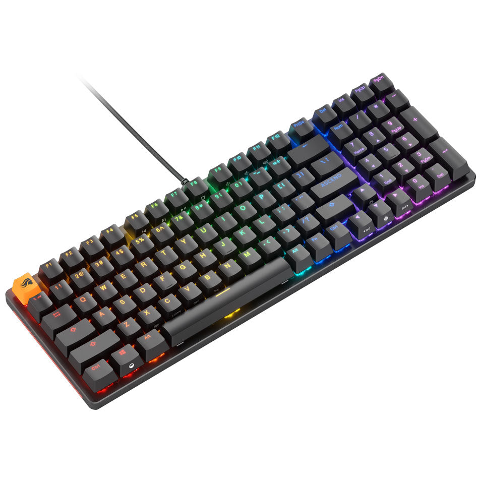 Glorious GMMK2 96% Keyboard Pre-Built -Arabic Black Glorious GMMK2 96% Keyboard Pre-Built -Arabic Black